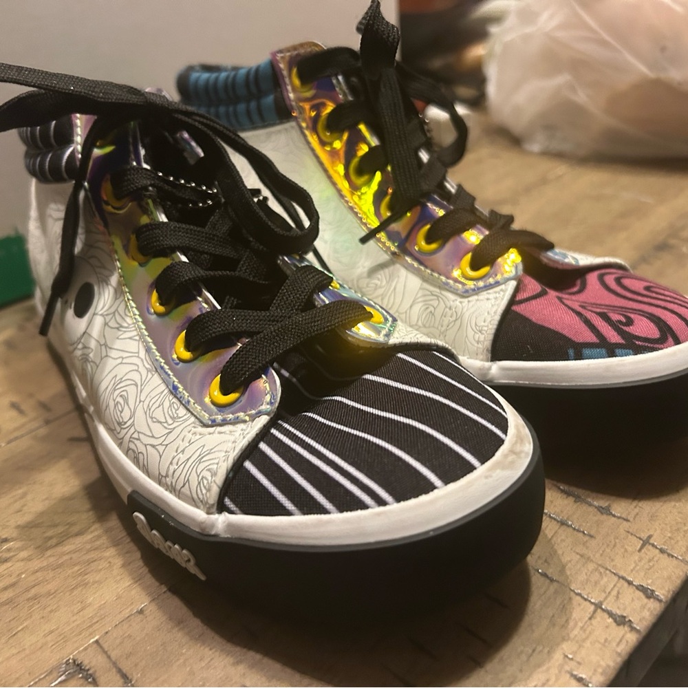 Disney Nightmare before Christmas Sneakers